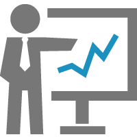 icona monitoraggio per KPI